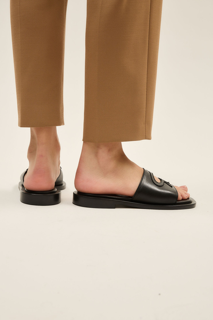 Шлепанцы Fabio Monelli 184771 - Фото 1