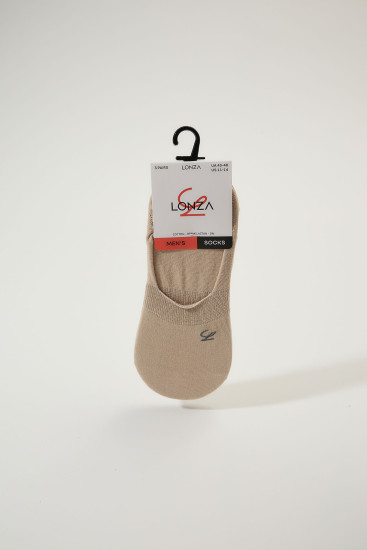 Следы хлопок мужские 3 шт. Lonza 43-46 р. 200667