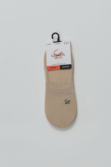 Следы хлопковые мужские 3 шт. 40-42 р. Lonza 200666