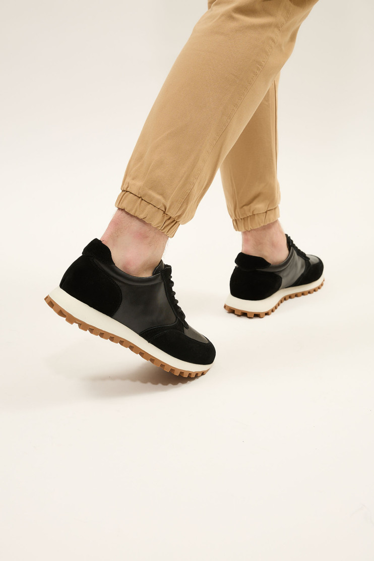 Кроссовки мужские Fabio Monelli 186264 - Фото 1