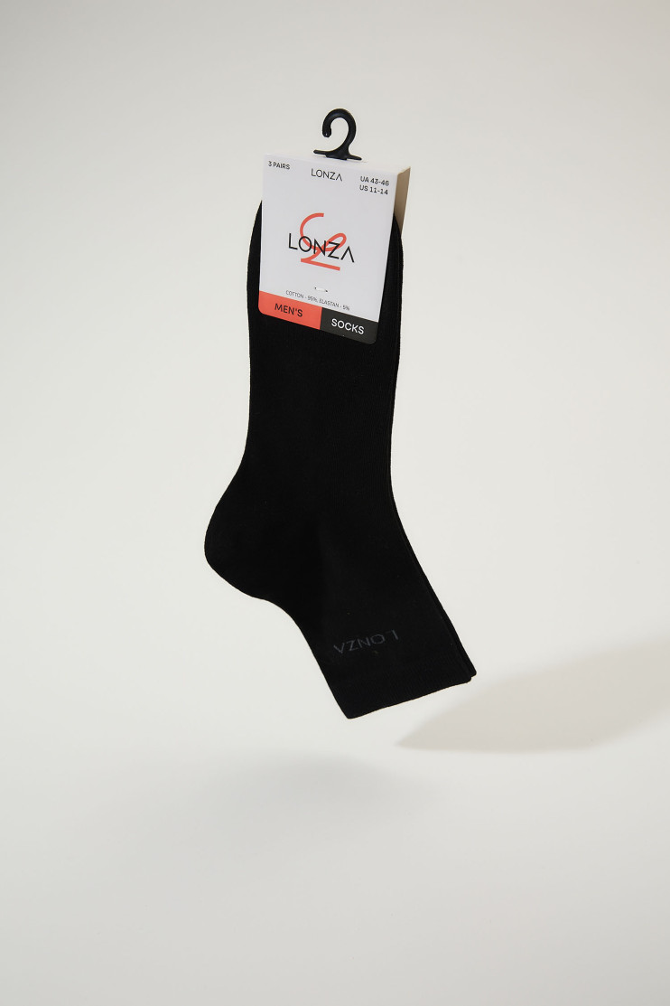 Носки хлопок мужские 3 шт. Lonza 43-46 р. 200679 - Фото 1