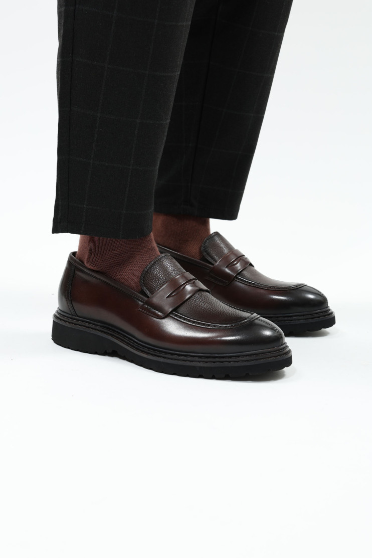 Туфли мужские Fabio Monelli 181249 - Фото 1