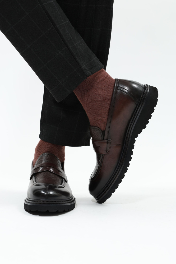 Туфли мужские Fabio Monelli 181249 - Фото 1