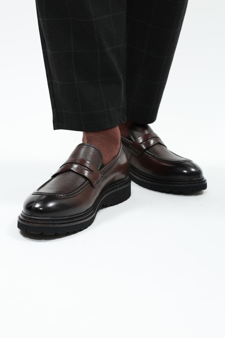 Туфли мужские Fabio Monelli 181249 - Фото 1