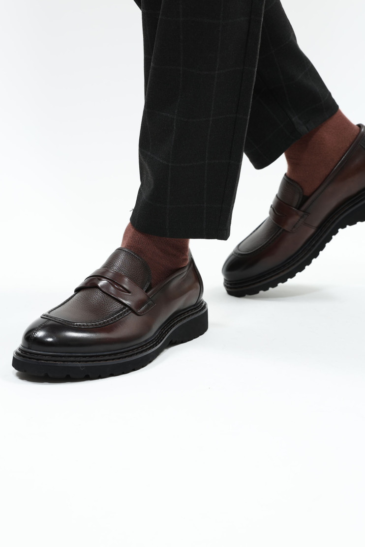 Туфли мужские Fabio Monelli 181249 - Фото 1