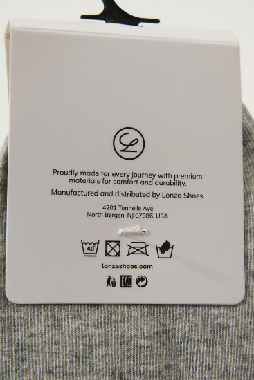 Носки хлопок мужские 3 шт. Lonza 43-46 р. 200681 - Фото 3