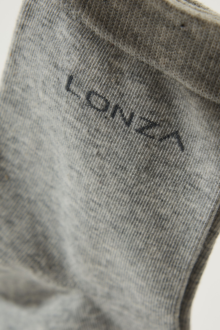 Носки хлопок мужские 3 шт. Lonza 43-46 р. 200681 - Фото 1