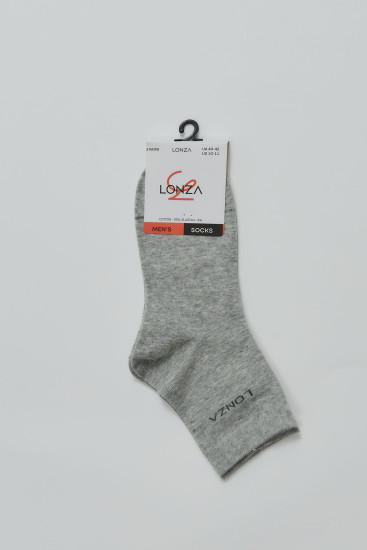 Носки хлопковые мужские 3 шт. 40-42 р. Lonza 200680