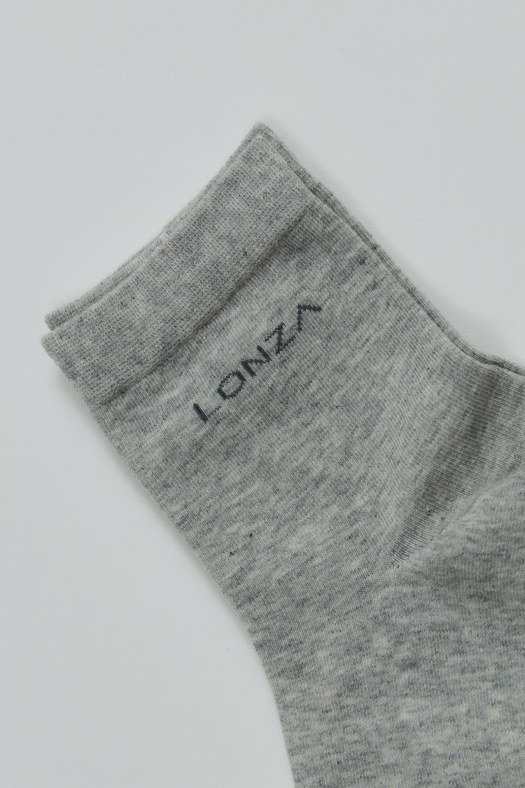 Носки хлопковые мужские 3 шт. 40-42 р. Lonza 200680 - Фото 1