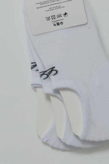 Следы хлопковые женские 3 шт. 35-38 р. Lonza 200550 - Фото 3