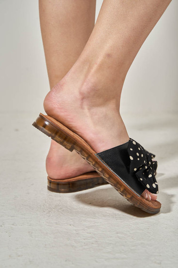 Шлепанцы Loris Bottega 160295 - Фото 5