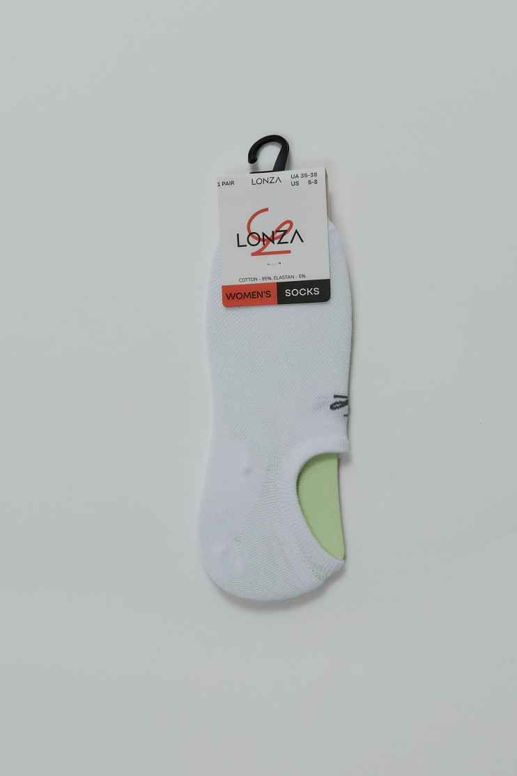 Следы хлопковые женские 1 шт. 35-38 р. Lonza 200553 - Фото 1