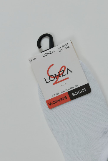 Следы хлопковые женские 1 шт. 35-38 р. Lonza 200553 - Фото 2