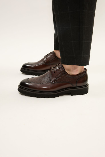 Туфли мужские Fabio Monelli 186214 - Фото 4