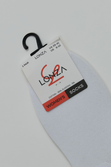 Следы хлопковые женские 1 шт. 39-41 р. Lonza 200558 - Фото 2