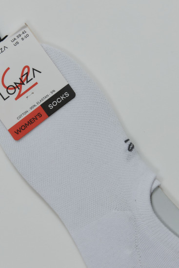 Следы хлопковые женские 1 шт. 39-41 р. Lonza 200558 - Фото 3