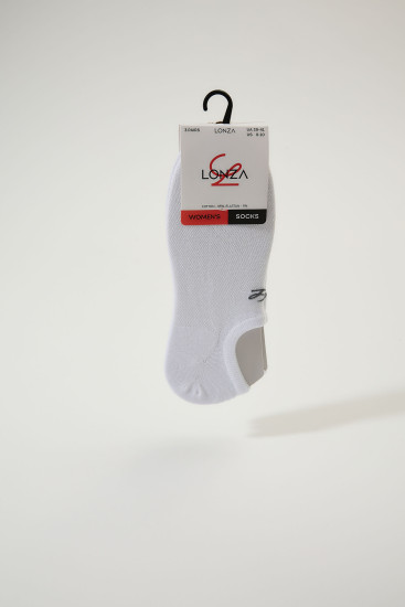 Следы хлопок женские 3 шт. Lonza 39-41 р. 200552 - Фото 2