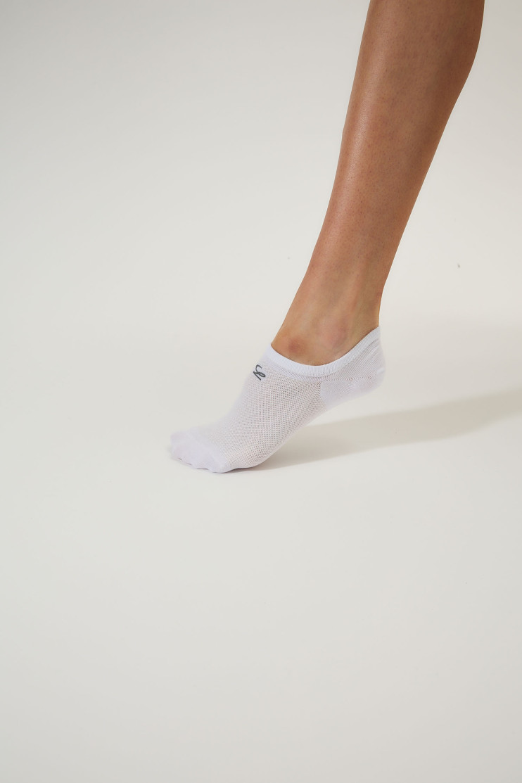 Следы хлопок женские 3 шт. Lonza 39-41 р. 200552 - Фото 1