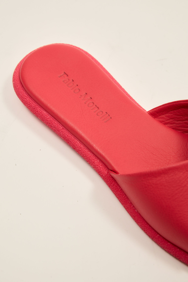 Шлепанцы Fabio Monelli 184843 - Фото 1