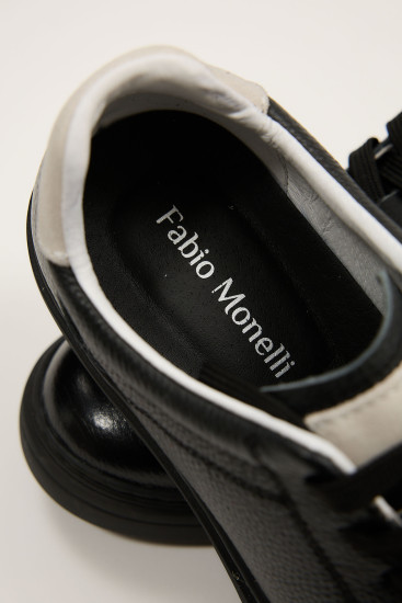 Кеды мужские Fabio Monelli 186277 - Фото 3