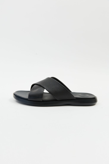 Шлепанцы мужские Fabio Monelli 199638 - Фото 3