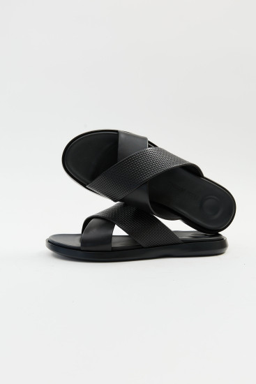 Шлепанцы мужские Fabio Monelli 199638 - Фото 5