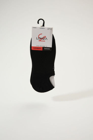 Следы хлопок женские 3 шт. Lonza 39-41 р. 200564 - Фото 3