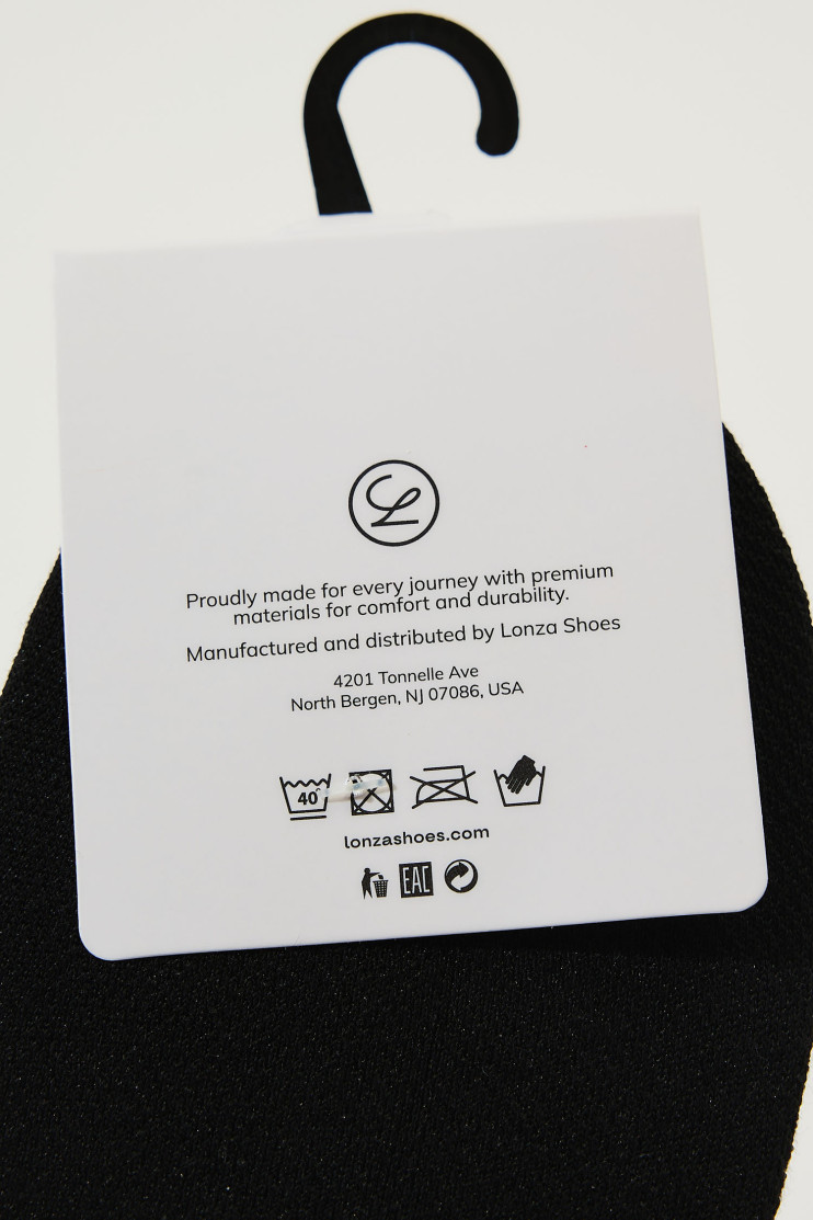 Следы хлопок женские 3 шт. Lonza 39-41 р. 200564 - Фото 1