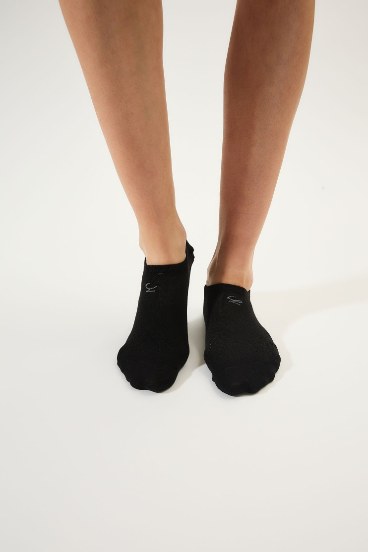 Следы хлопок женские 3 шт. Lonza 39-41 р. 200564 - Фото 1