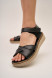 Босоножки Lonza 176429 - Фото 3