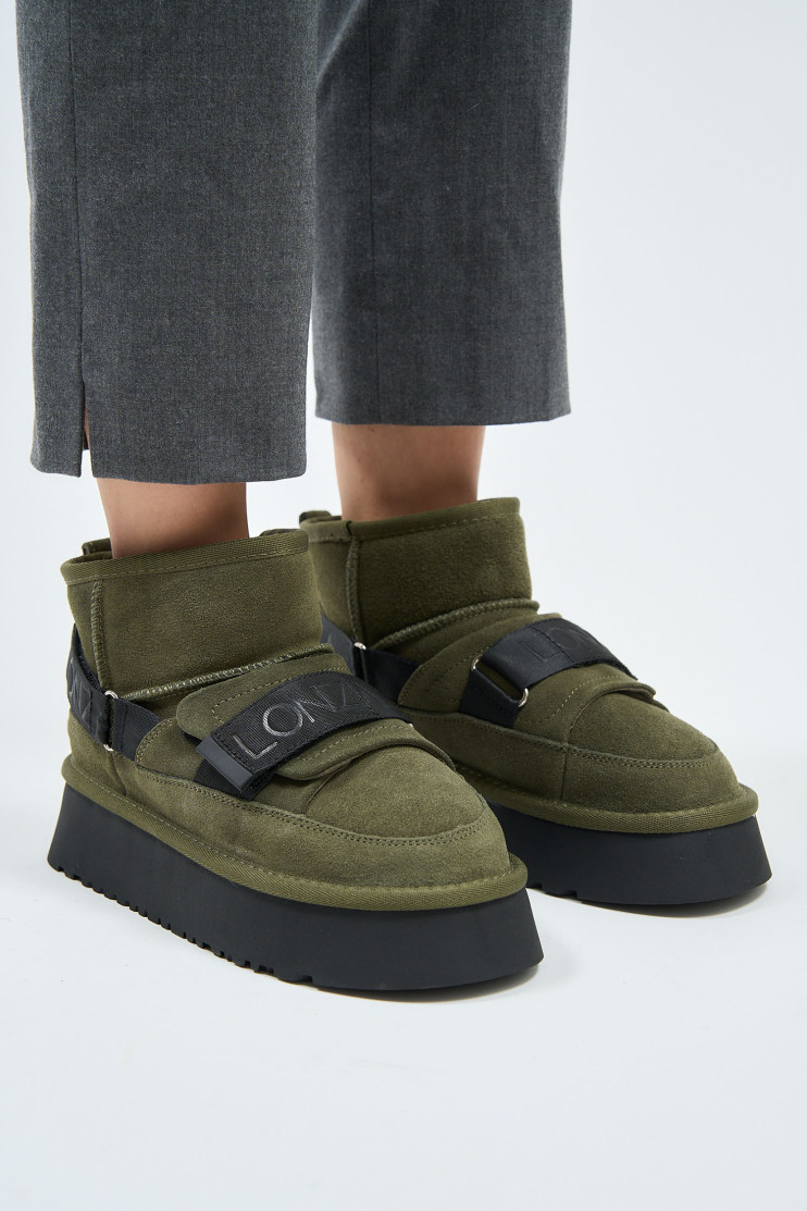 Угги Lonza 190632 - Фото 1