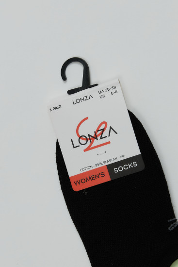 Следы хлопковые женские 1 шт. 35-38 р. Lonza 200563 - Фото 2