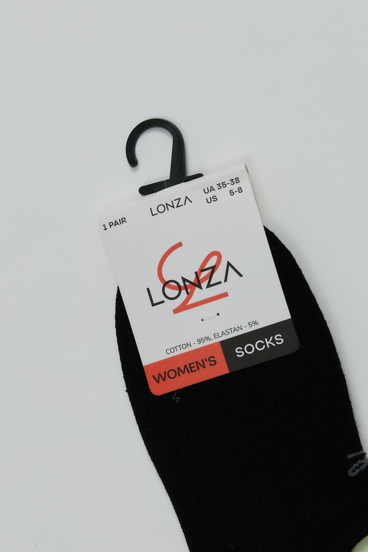 Следы хлопковые женские 1 шт. 35-38 р. Lonza 200563 - Фото 1