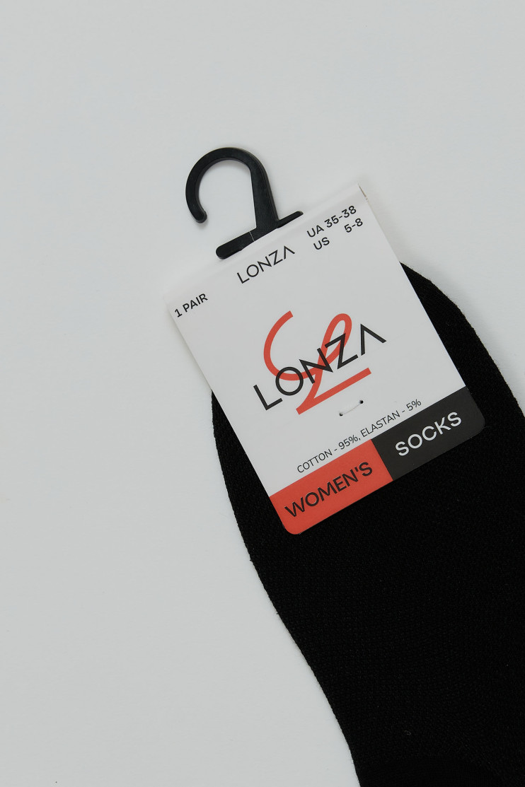 Следы хлопковые женские 1 шт. 35-38 р. Lonza 200563 - Фото 1