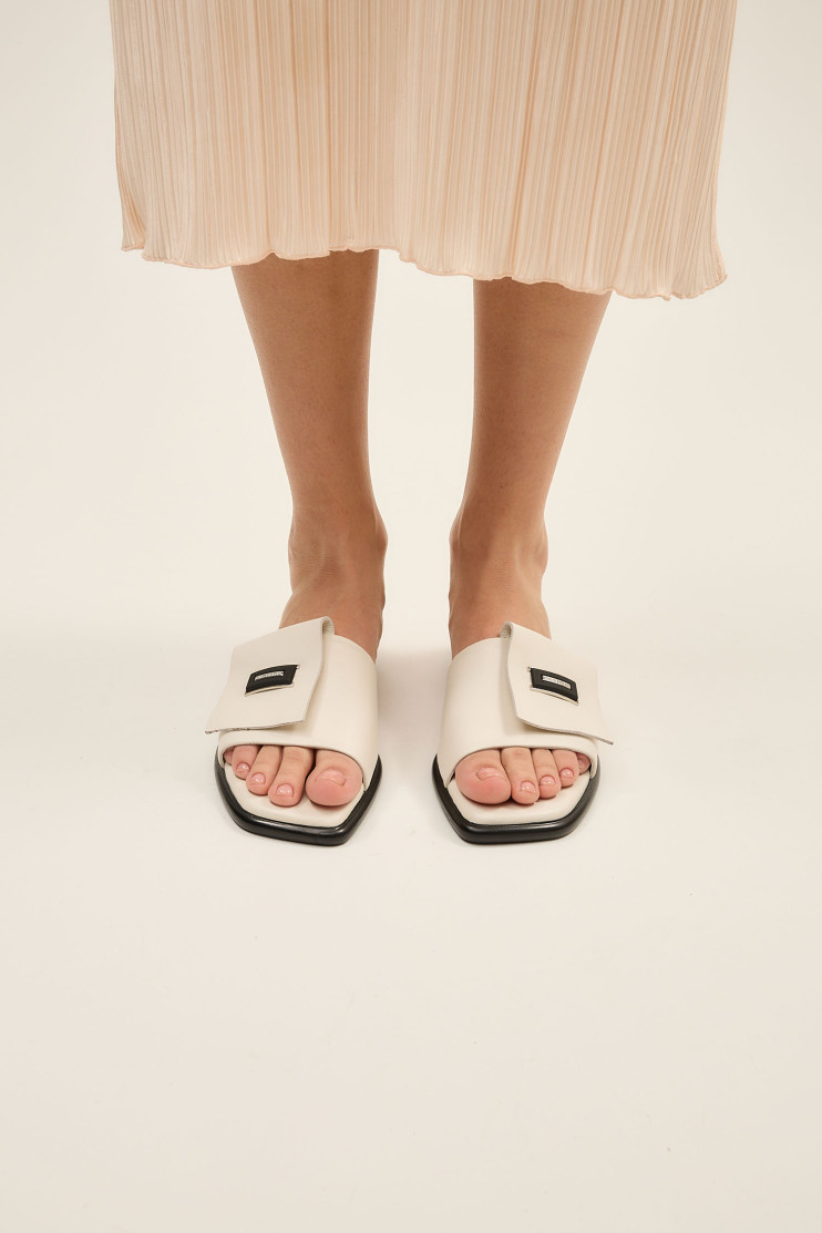 Шлепанцы Fabio Monelli 184804 - Фото 1