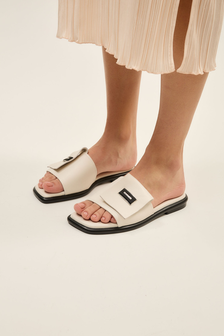 Шлепанцы Fabio Monelli 184804 - Фото 1