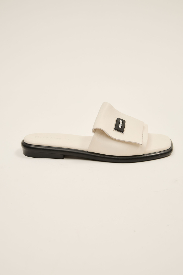 Шлепанцы Fabio Monelli 184804 - Фото 1