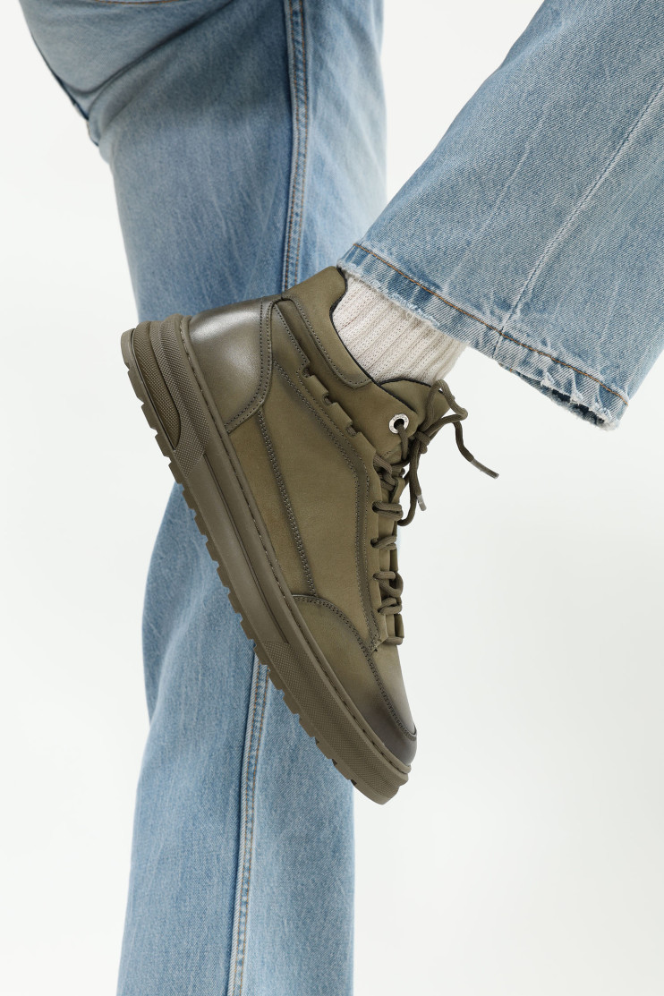 Кроссовки мужские Fabio Monelli 181310 - Фото 1