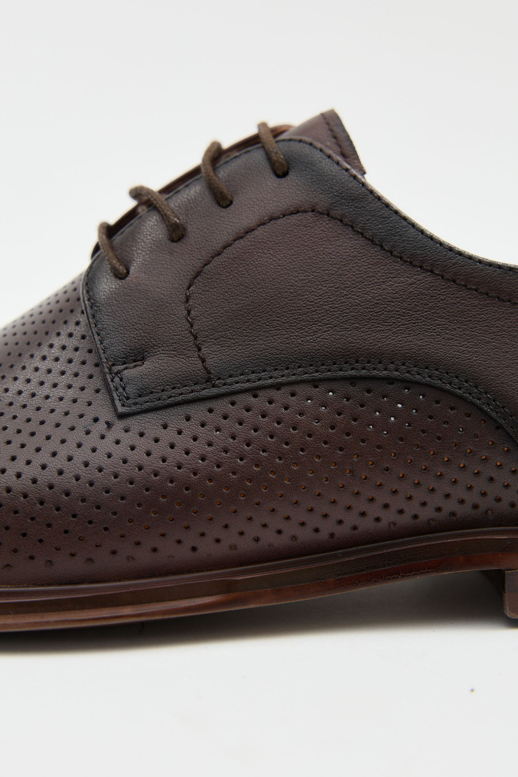 Туфли мужские Fabio Monelli 199665 - Фото 1