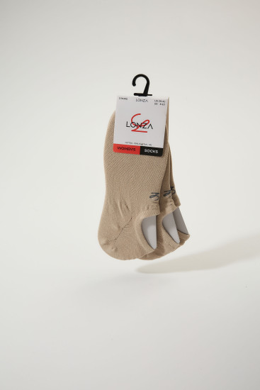 Следы хлопок женские 3 шт. Lonza 39-41 р. 200577