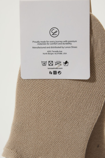 Следы хлопок женские 3 шт. Lonza 39-41 р. 200577 - Фото 5