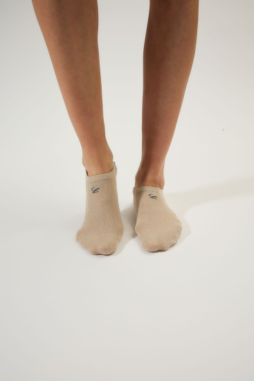 Следы хлопок женские 3 шт. Lonza 39-41 р. 200577 - Фото 3