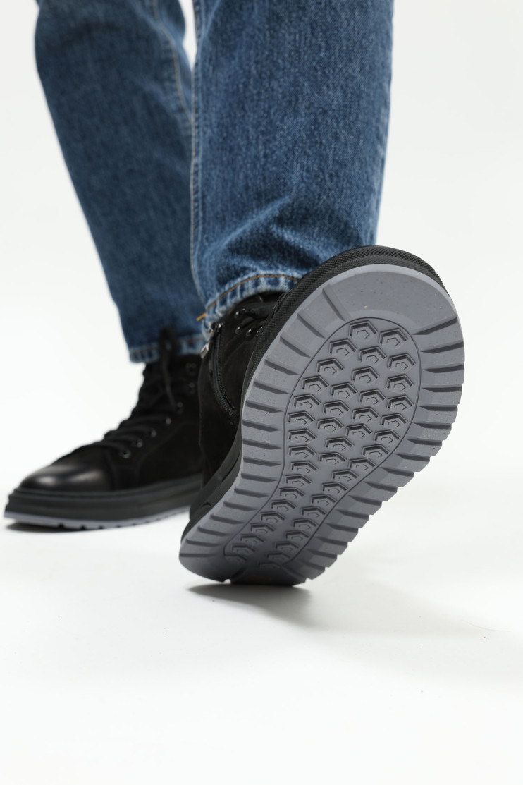 Ботинки мужские Fabio Monelli 181311 - Фото 1