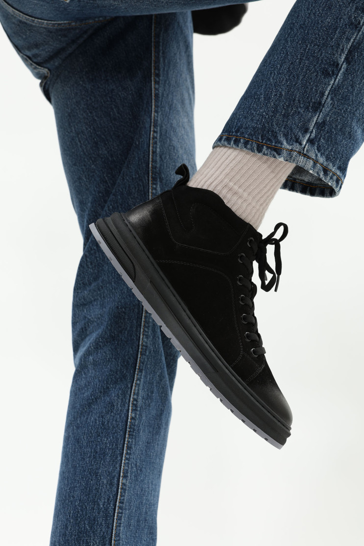 Ботинки мужские Fabio Monelli 181311 - Фото 1