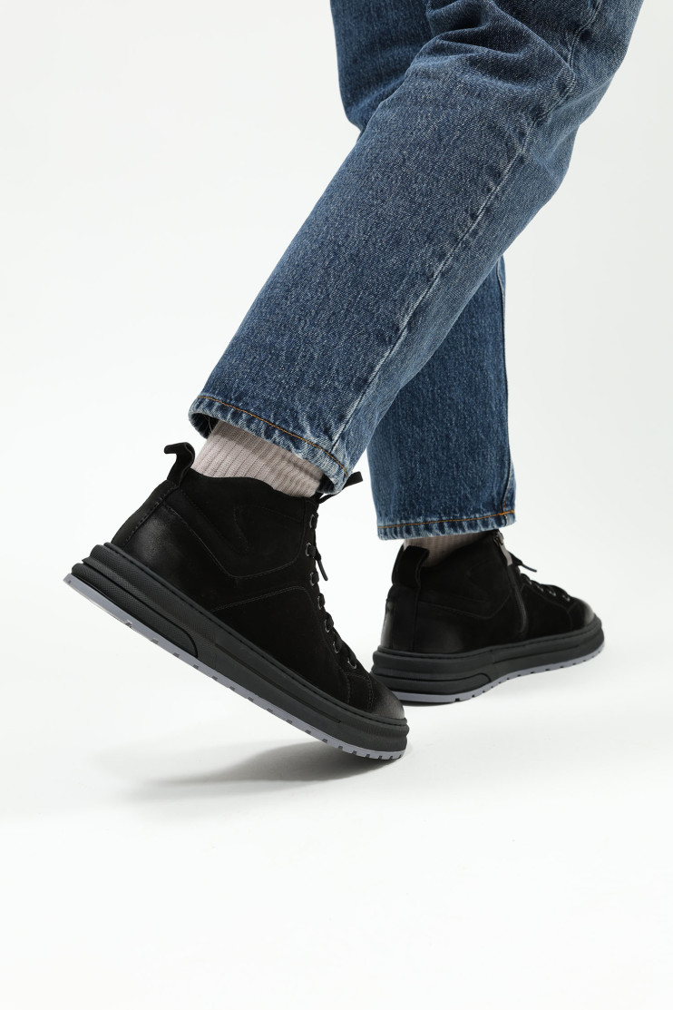 Ботинки мужские Fabio Monelli 181311 - Фото 1