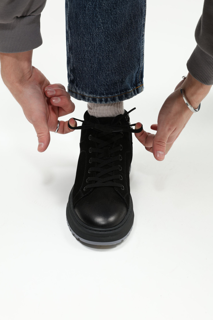 Ботинки мужские Fabio Monelli 181311 - Фото 1