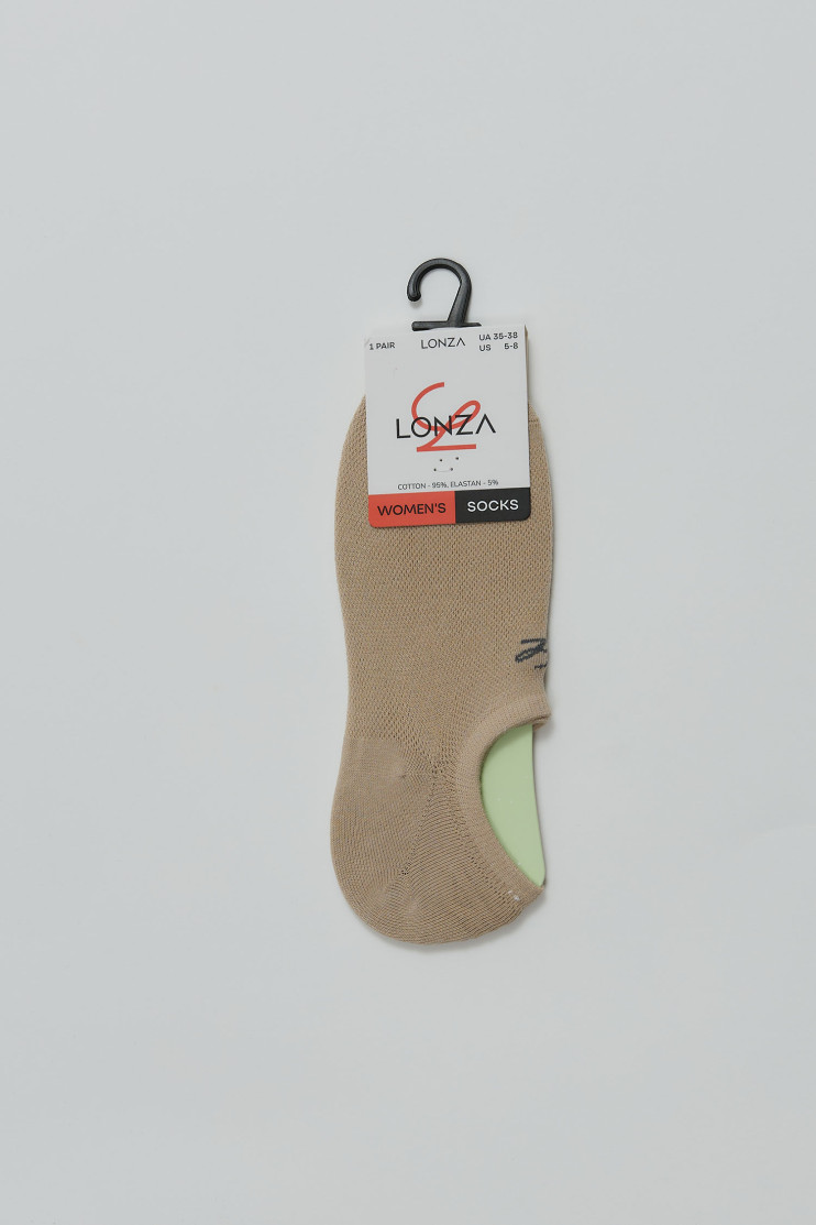 Следы хлопковые женские 1 шт. 35-38 р. Lonza 200574 - Фото 1