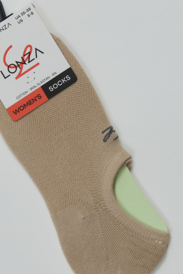 Следы хлопковые женские 1 шт. 35-38 р. Lonza 200574 - Фото 3