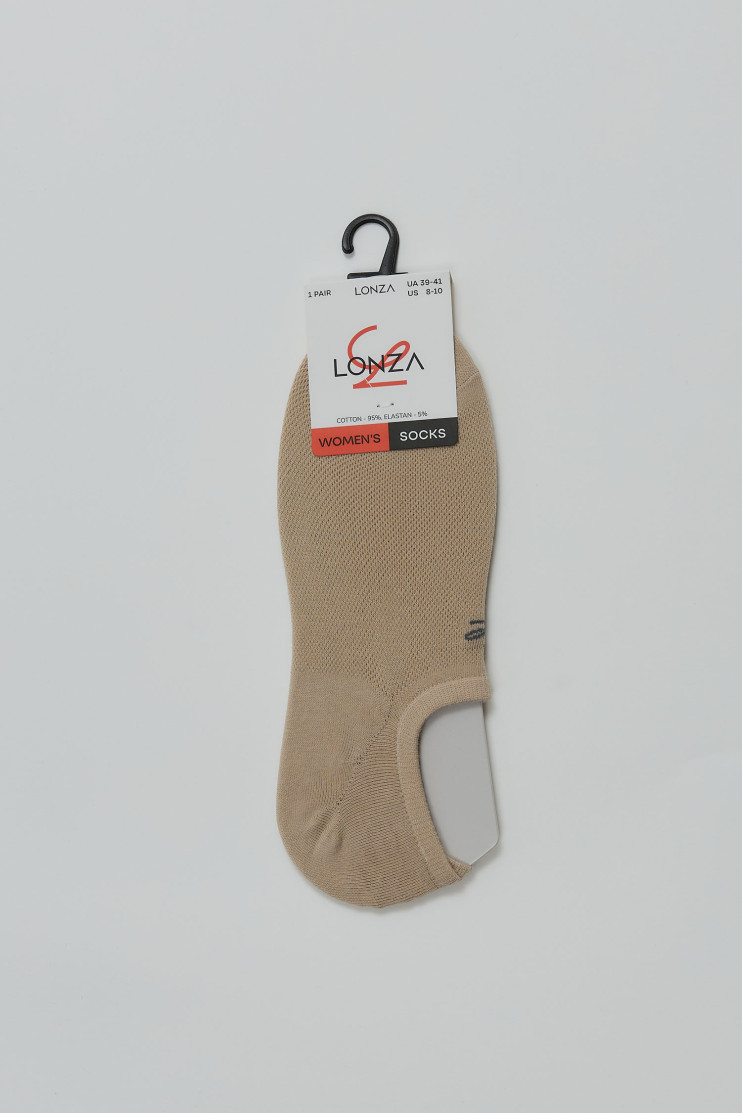 Следы хлопковые женские 1 шт. 39-41 р. Lonza 200573 - Фото 1