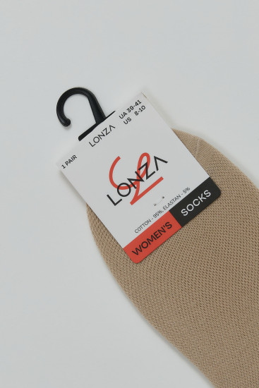 Следы хлопковые женские 1 шт. 39-41 р. Lonza 200573 - Фото 2